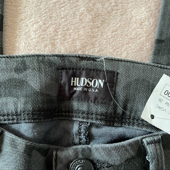 Hudson Camo jean size 26 - Picture 5 of 6